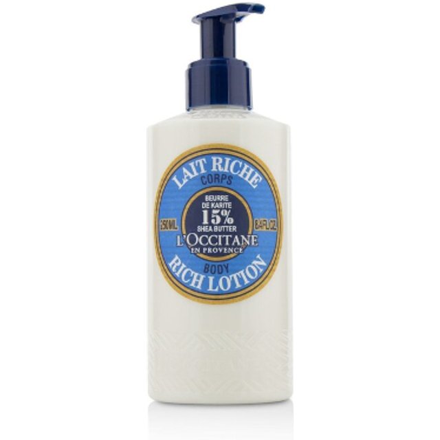 L'Occitane - Shea Body Rich Lotion - 250ml