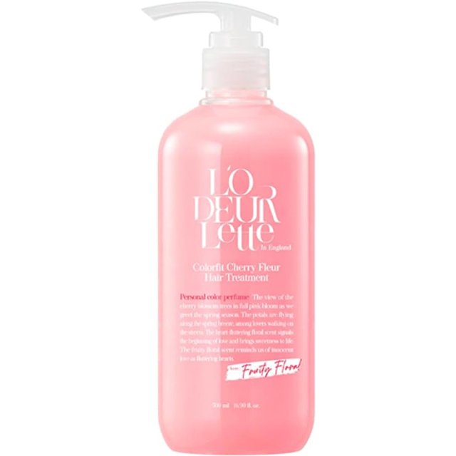 L'ODEURLETTE - Colorfit Hair Treatment - 500ml - Cherry Fleur