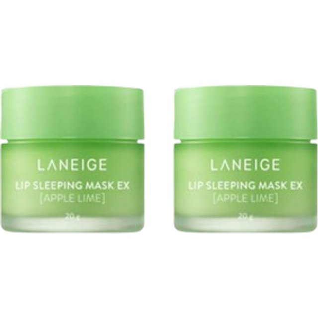 LANEIGE - Lip Sleeping Mask EX - 20g - Apple Lime (2ea) Set