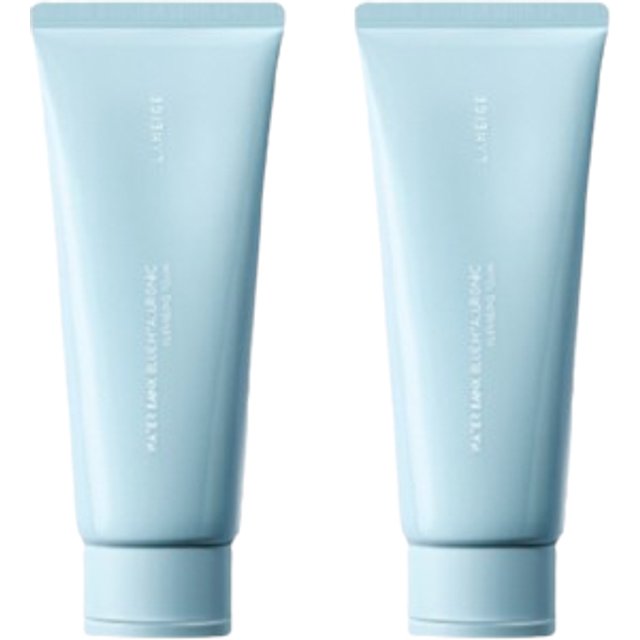 LANEIGE Water Bank Blue Hyaluronic Cleansing Foam - 150g (2ea) Set