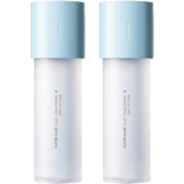 LANEIGE Water Bank Blue Hyaluronic Essence Toner For Combination To Oily Skin - 160ml (2ea) Set