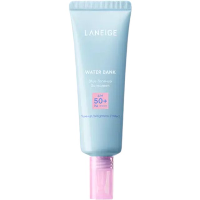 LANEIGE - Water Bank Blue Tone-up Sunscreen - 50ml