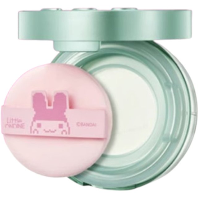 Little Ondine - Tamagotchi Collaboration Long Loose Lasting Powder - 8.5g - 02 Green Screen Glow