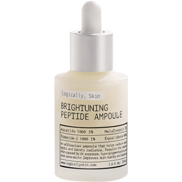Logically, Skin - Brightuning Peptide Ampoule - 30ml