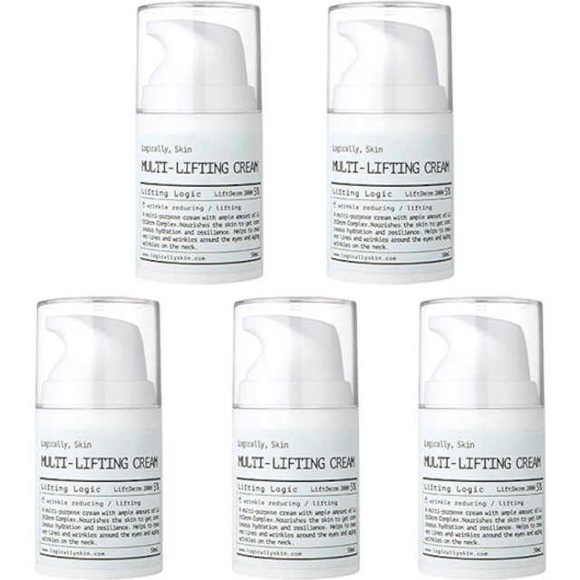 Logically, Skin Multi-lifting cream (new) - 50g (5ea) Set