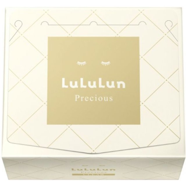LuLuLun - Precious Sheet Mask Clear - 32pcs - Gold