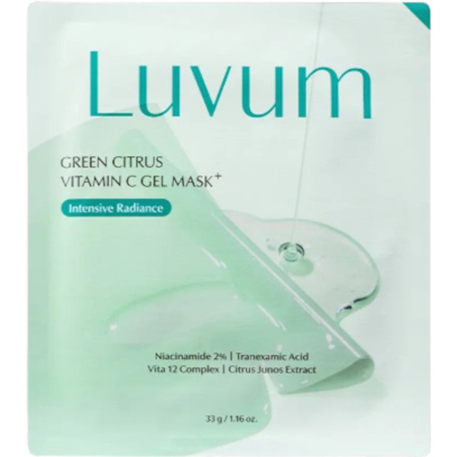 LUVUM - Green Citrus Vitamin C Gel Mask Plus - 1pc