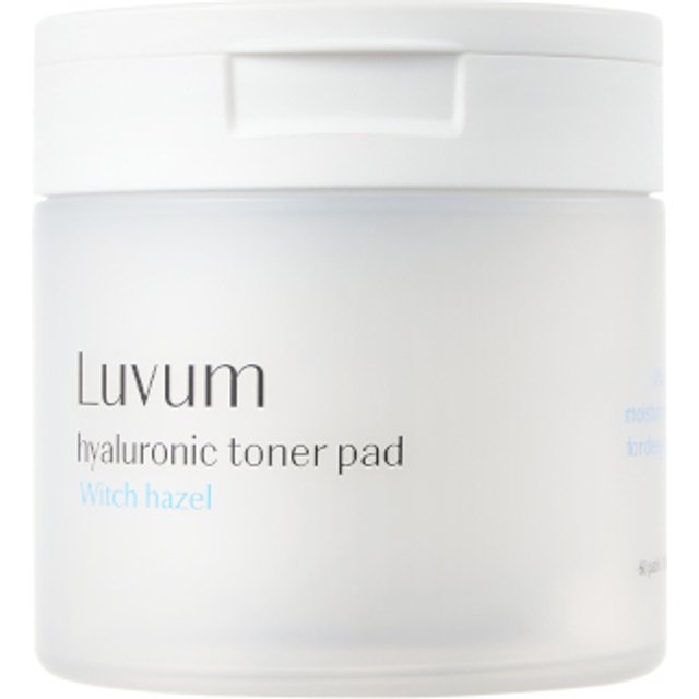 LUVUM - Witch Hazel Hyaluronic Toner Pad - 130ml/ 60ea