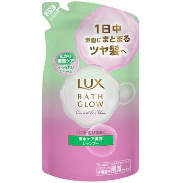 LUX Japan - Bath Glow Control and Shine Shampoo Refill - 350g