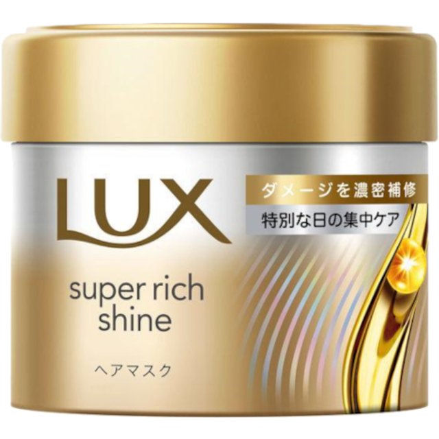 LUX Japan - Super Rich Shine Damage Repair Hair Mask - 180g
