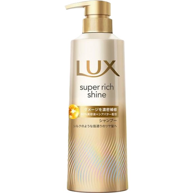 LUX Japan - Super Rich Shine Damage Repair Shampoo - 400g