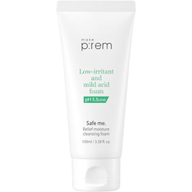 make p:rem - Safe me. Relief Moisture Cleansing Foam - 100ml