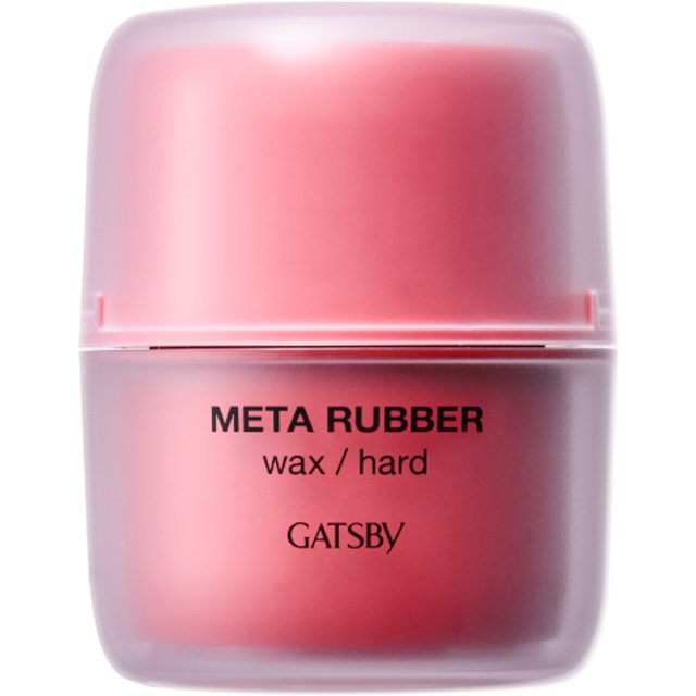 Mandom - Gatsby Meta Rubber Wax - 65g - Hard
