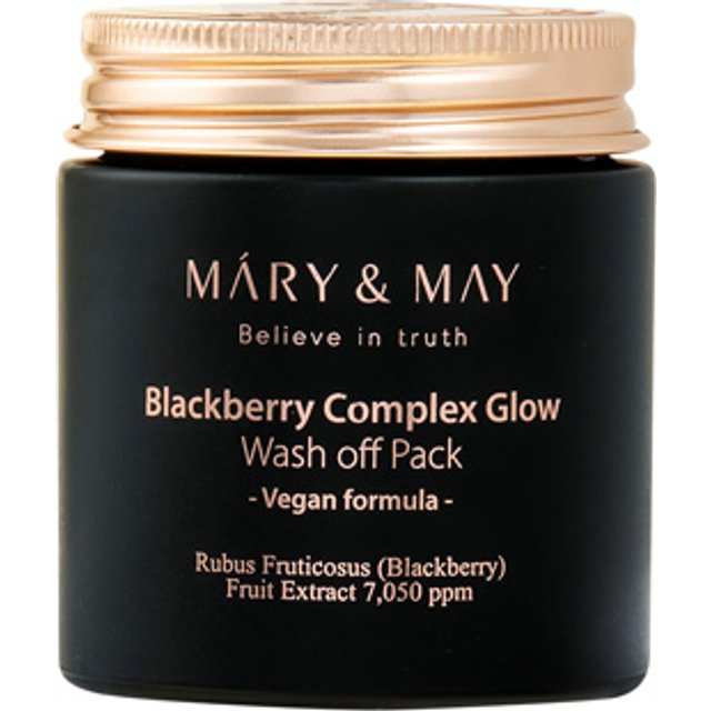 Mary&May - Blackberry Complex Glow Wash Off Pack - 125g