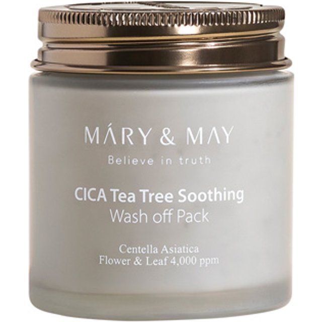 Mary&May - Cica TeaTree Soothing Wash Off Pack - 125g