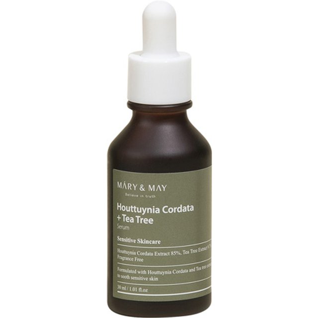 Mary&May - Houttuynia Cordata+Tea Tree Serum - 30ml
