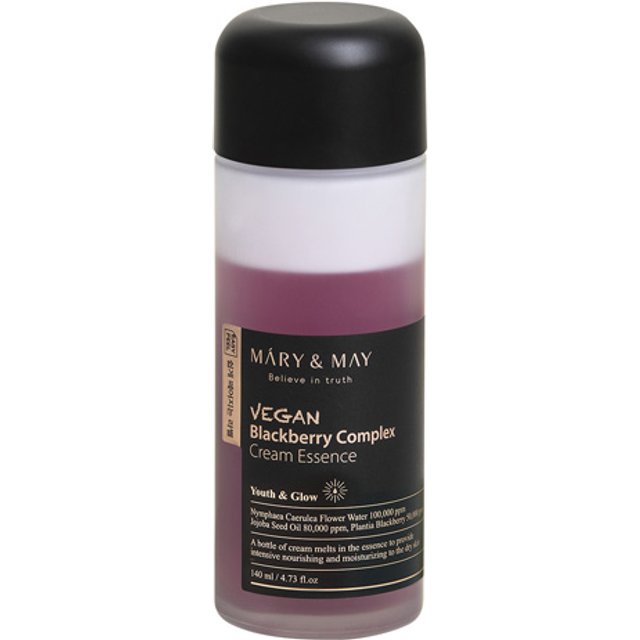 Mary&May - Vegan Blackberry Complex Cream Essence - 140ml