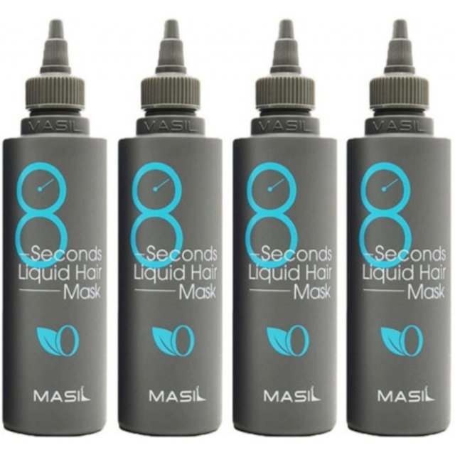 Masil - 8 Seconds Liquid Hair Mask - 200ml (4ea) Set