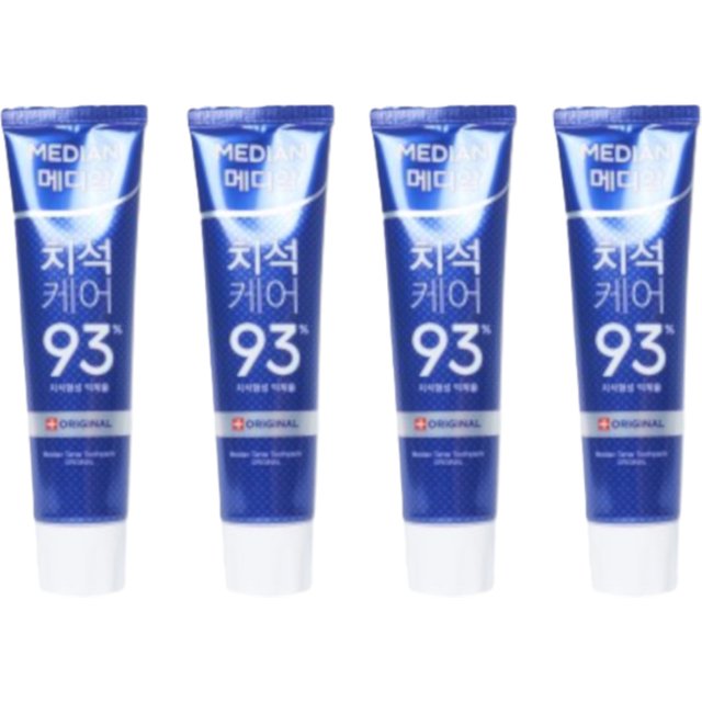 Median - Dental IQ Toothpaste -120g - Original (4ea) Set