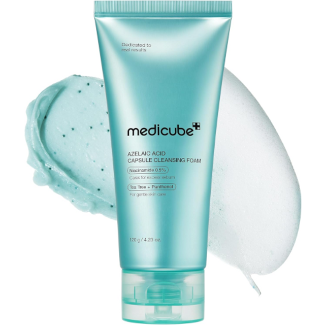 medicube - Azelaic Acid Capsule Cleansing Foam - 120g