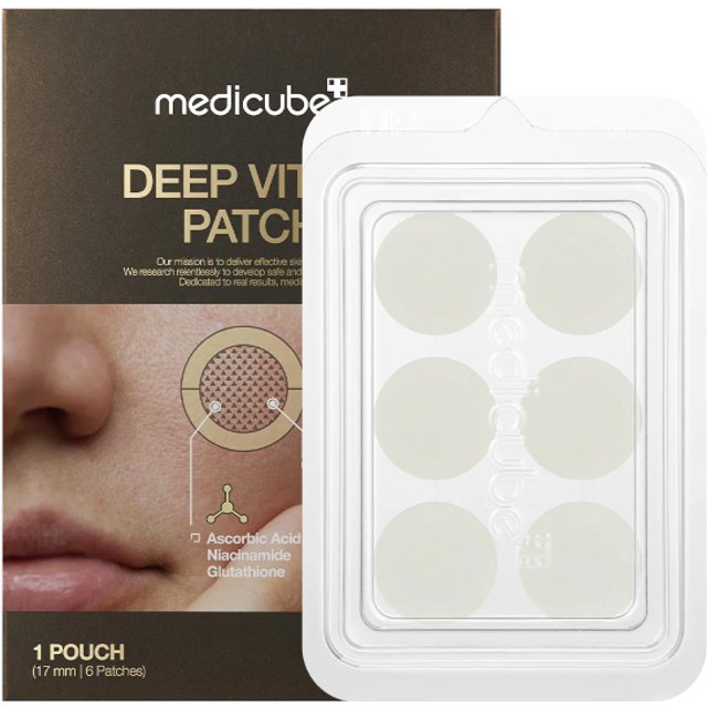 medicube - Deep Vita C Patch - 6ea