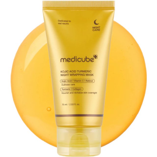 medicube - Kojic Acid Turmeric Night Wrapping Mask - 75ml