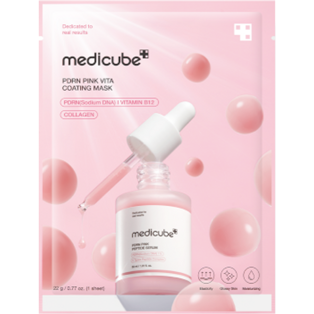 medicube - PDRN Pink Vita Coating Mask - 22g