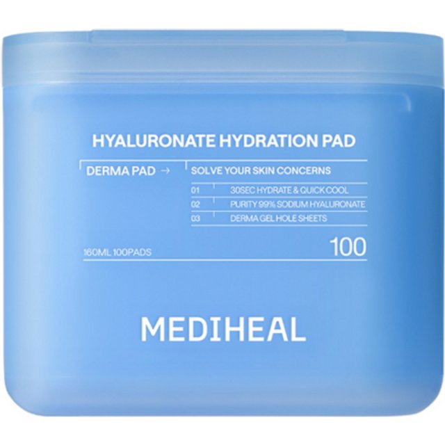 Mediheal - Hyaluronate Hydration Pad - 100ea