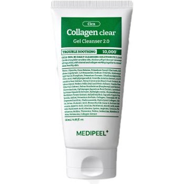 MEDIPEEL+ - Green Cica Collagen Clear 2.0 - 120ml