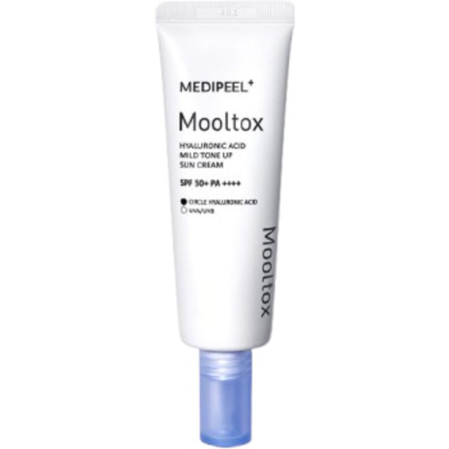 MEDIPEEL+ - Hyaluronic Acid Mooltox Mild Tone Up Sun Cream SPF50+ PA++++ - 50g