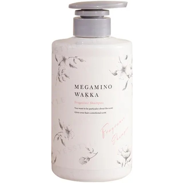 Megamino Wakka - Fragrance Shampoo - 460ml