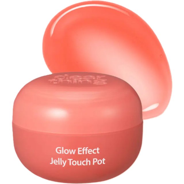 Milk Touch - Dearthing Glow Effect Jelly Touch Pot - 5g - 01 Peach Bunny