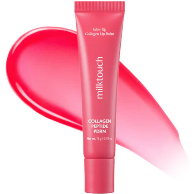 Milk Touch - Glow Up Collagen Lip Balm - 15g - Berry Tart