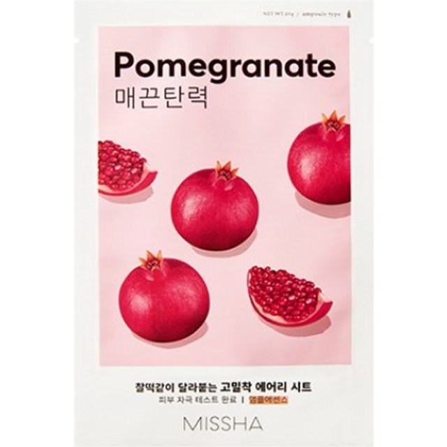 MISSHA - Airy Fit Sheet Mask - Pomegranate - 1pc