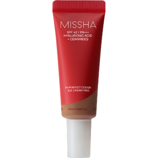 MISSHA - M Perfect Cover BB Cream Pro SPF42 PA+++ - 20ml - #41 Medium Tan