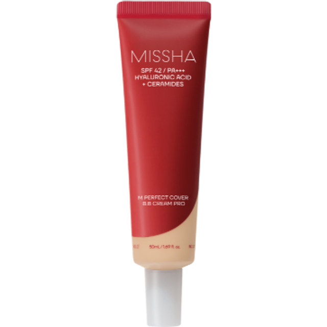 MISSHA - M Perfect Cover BB Cream Pro SPF42 PA+++ - 50ml - #27 Honey Beige