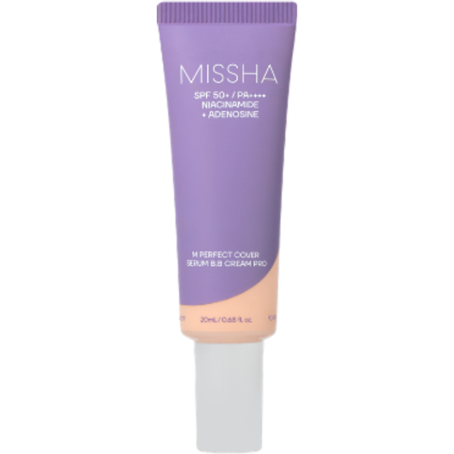 MISSHA - M Perfect Cover Serum BB Cream Pro SPF50 PA++++ - 20ml - #19 Ivory