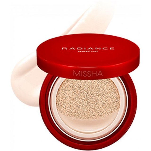 MISSHA - Radiance Perfect Fit Cushion SPF50 PA+++ - 15g - 21P Fair
