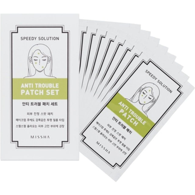 MISSHA - Speedy Solution Anti-Trouble Patch 8pcs
