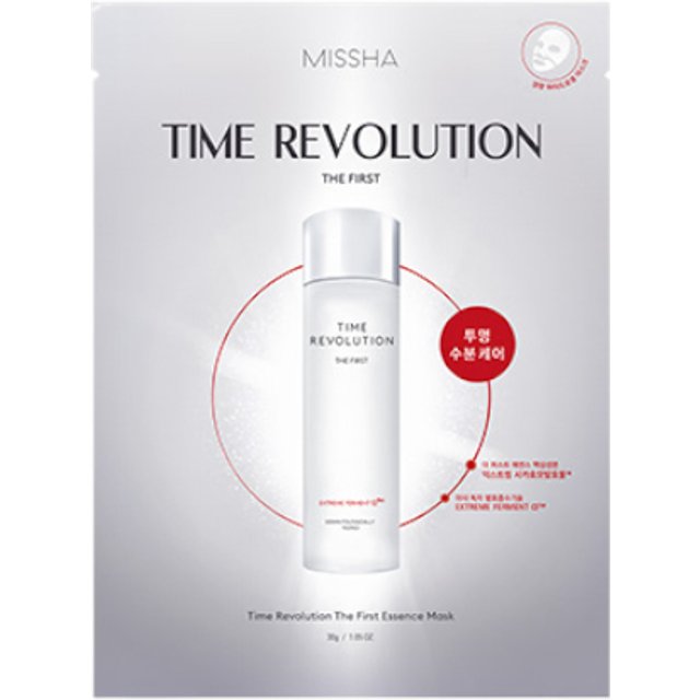 MISSHA - Time Revolution The First Essence Sheet Mask - 30g