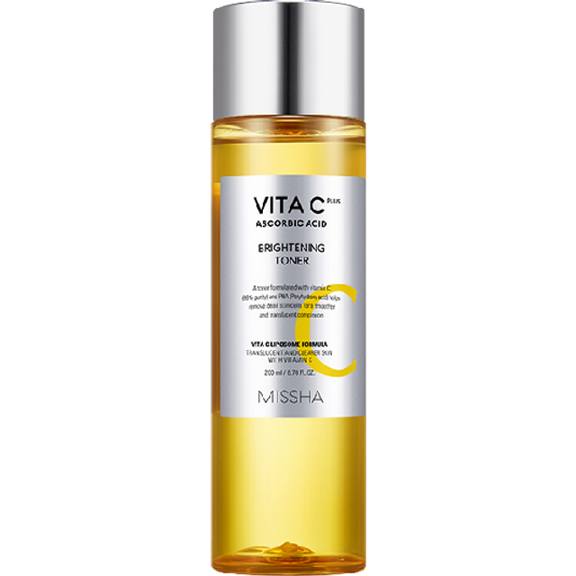 MISSHA - Vita C Plus Brightening Toner - 200ml