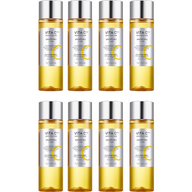 MISSHA - Vita C Plus Brightening Toner - 200ml (8ea) Set