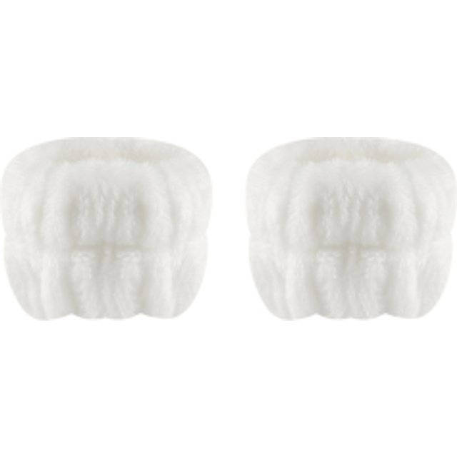 MissLady - Coral Fleece Face Wash Wrist Band (Random Color) - 2 Set