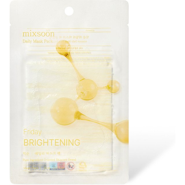 mixsoon - Daily Mask Pack - 10pcs - Friday Brightening