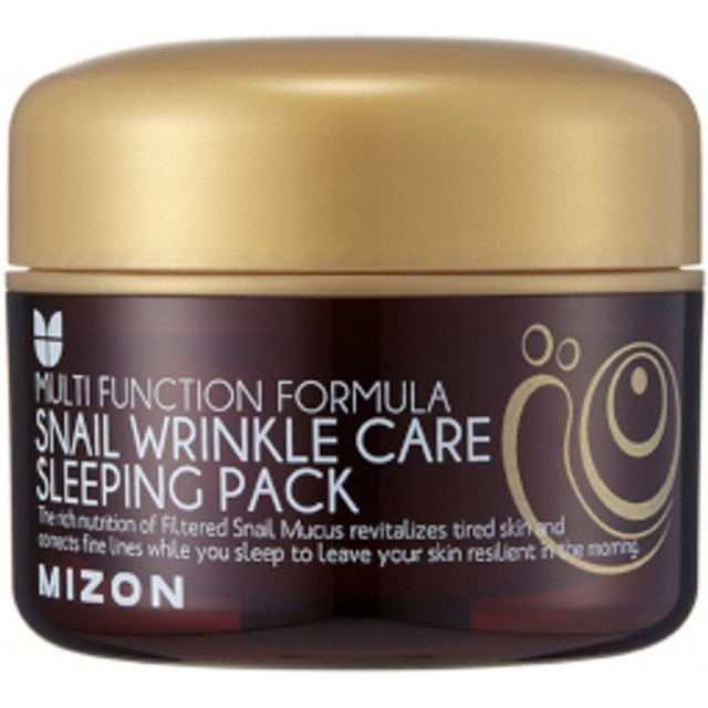 MIZON - Snail Wrinkle Care Sleeping Pack - 80ml