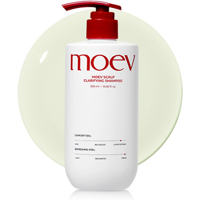 MOEV - Scalp Clarifying Shampoo - 500ml