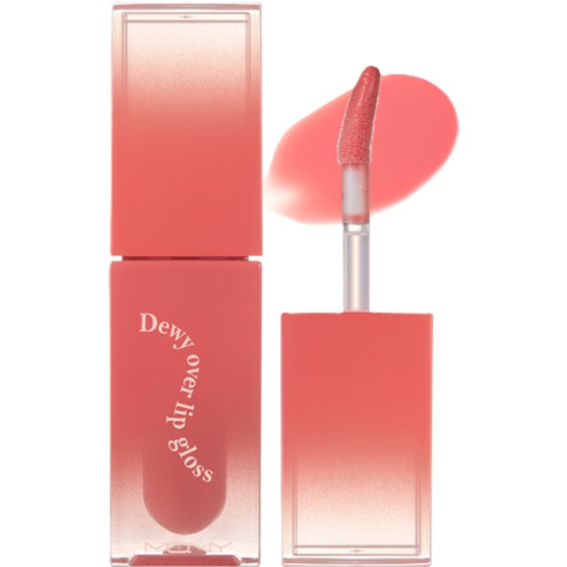 MQNY - Dewy Over Lip Gloss - 3.5g - 05 Peach Sharbet