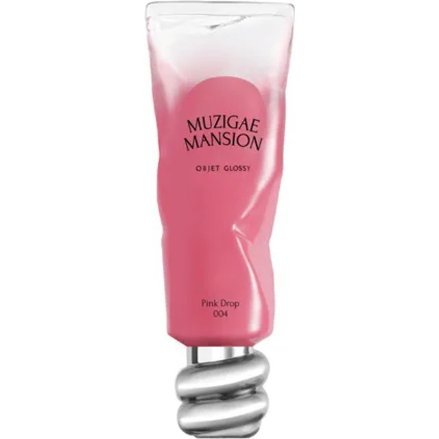 Muzigae Mansion - Objet Glossy - 6g - 004 Pink Drop