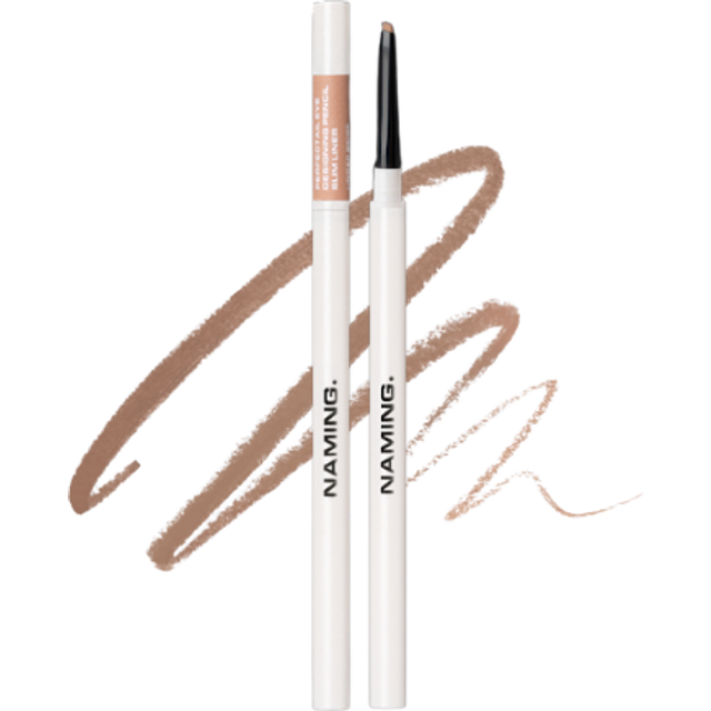 NAMING - Perfectail Eye Designing Pencil Slim Liner - 0.04g - Under Beige