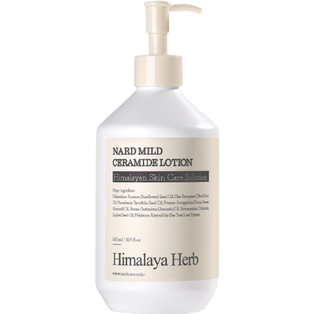 Nard - Mild Ceramide Lotion - 500ml